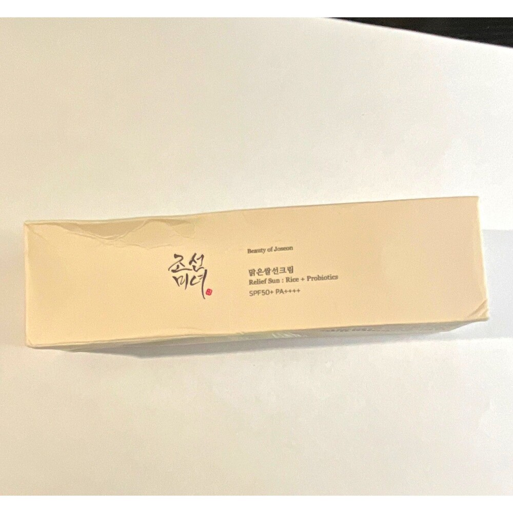 Beauty of Joseon Relief Sun Rice + Probiotics SPF50+ PA++++ 1.69 fl oz